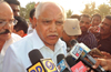 What has Kharges railway budget contributed to his home state?, questions Yeddyurappa